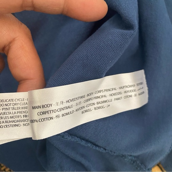 Ariat Rebar Cotton Strong American Flag Graphic Workwear T-Shirt Size SP V-neck‎ - Picture 7 of 11